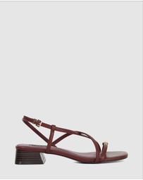 Dune London - Jenna - Burgundy