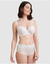Sans Complexe - Arum Prima Wired Unlined Scalloped Lace Bra