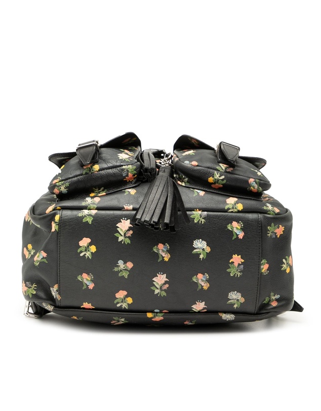 Pre-Loved by Azura Reborn - Pre-Loved Leather Prairie Floral Printed Festival Backpack