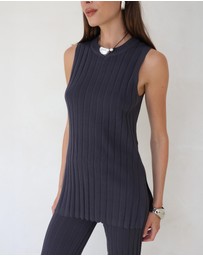 Madison The Label - Sweeney Knit Tank