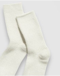 High Heel Jungle - Cashmere Sock