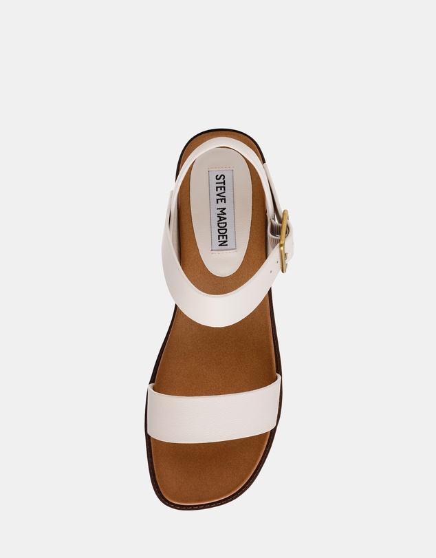 Steve Madden - Rileey Bone Leather Sandals