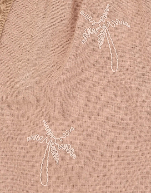 Bebe by Minihaha - Max Palm Embroidered Shorts - Kids