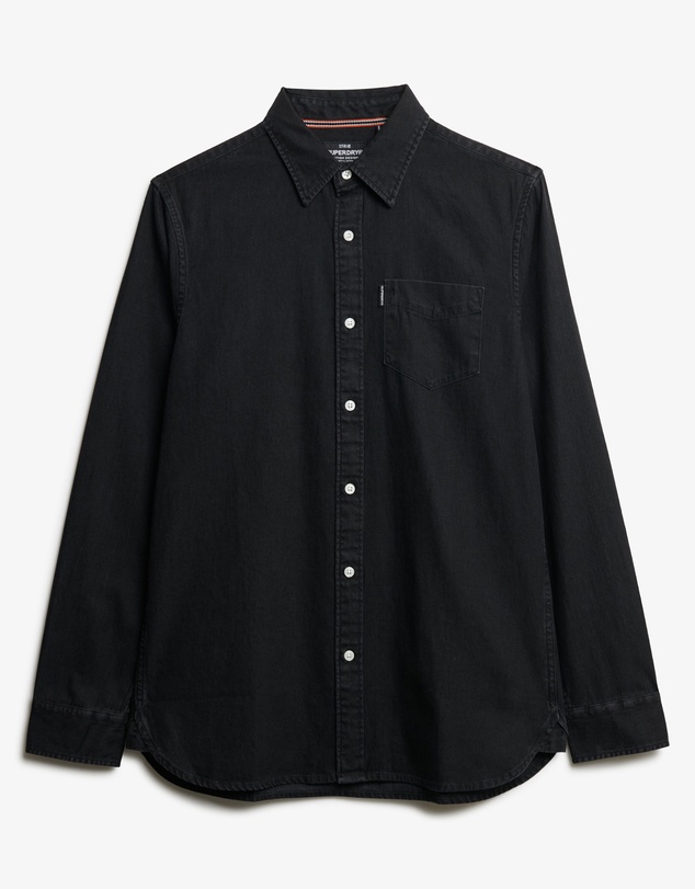 Superdry - Essentials Long Sleeve Denim Shirt