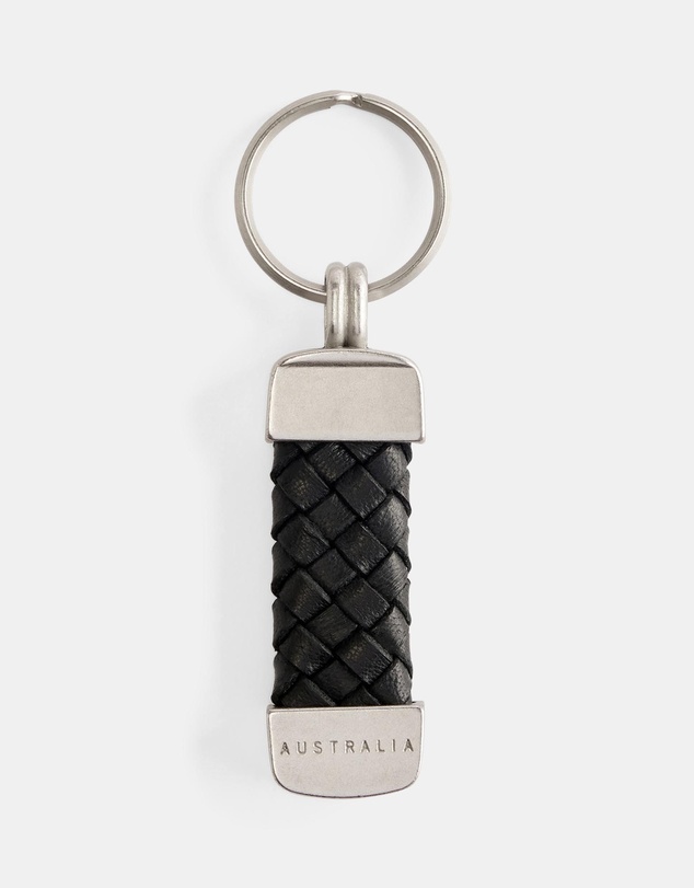 R.M.Williams - Plaited Keyring