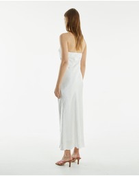 Third Form - Crush Bias Strapless Dress
