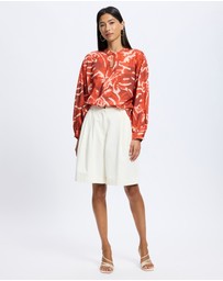 Mossée - Luella Printed Top