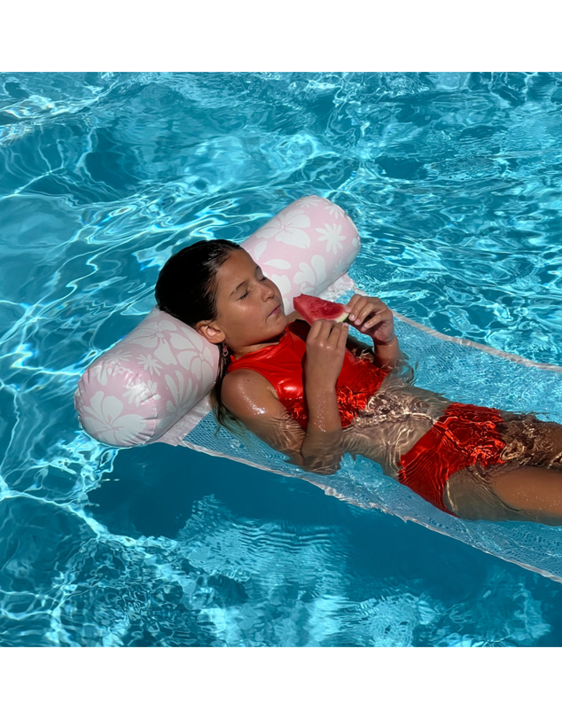 Sunnylife - Bolster Hammock Stole My Heart - Pink Floral