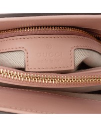 Pre-Loved by Azura Reborn - Pre-Loved Mini GG Matelasse Leather Top Handle Bag