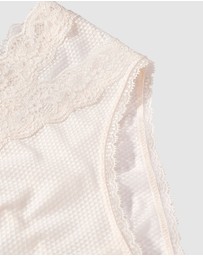 Passionata - Brooklyn Mid-Rise Lace Trim Brief