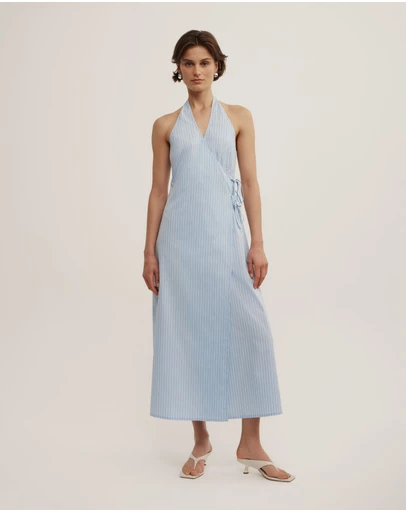 Witchery - Halter Wrap Dress