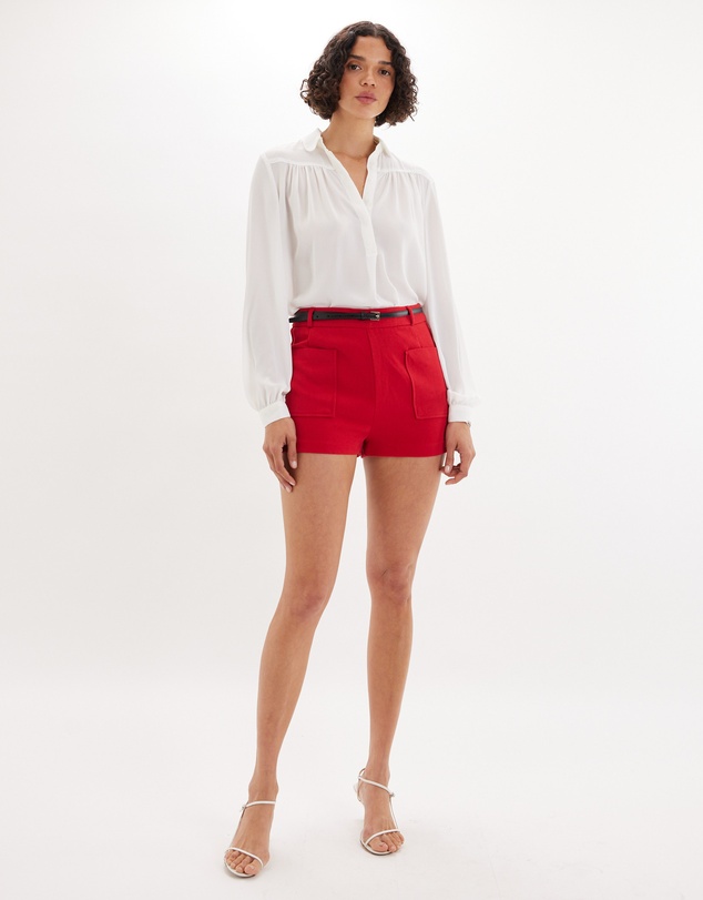 Amelius - Alba High Waist Mini Short