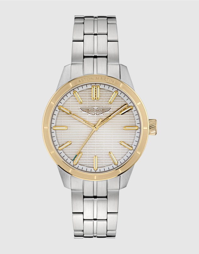 Aston Martin - HDL Two Tone Stainless Steel Bracelet Watch