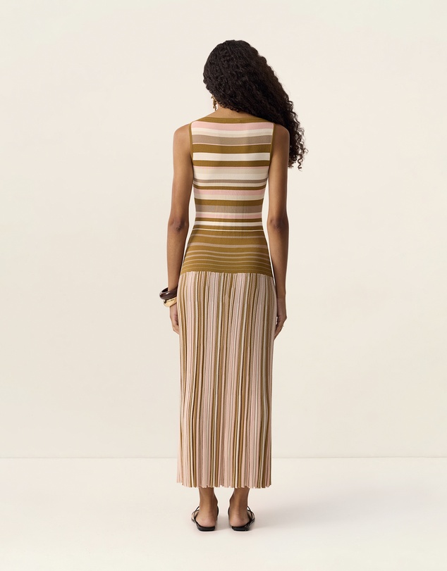 MOS The Label - Selva Knit Midi Dress