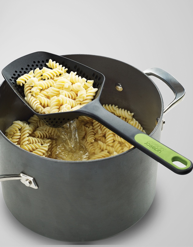 Joseph Joseph - Scoop™ Plus Colander (Grey/Green)