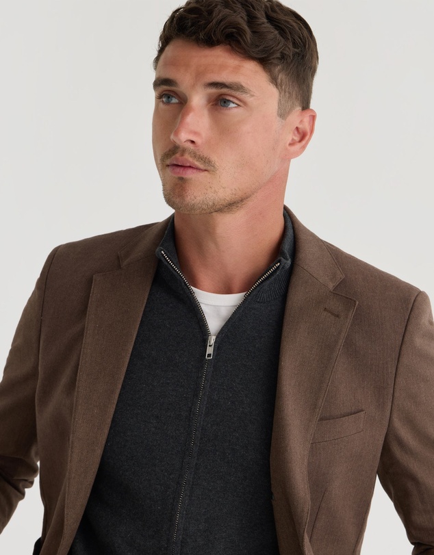 Oxford - Milton Herringbone Blazer
