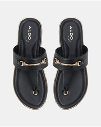 ALDO - Lobredanten T-Strap Sandals