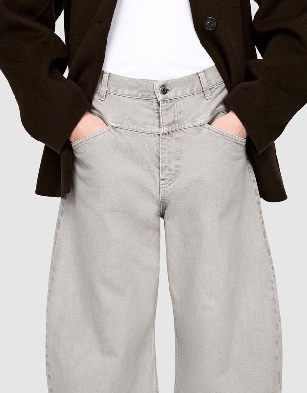 ARKET - Theresa Horseshoe Denim Trousers
