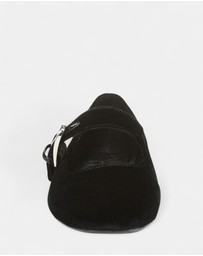 Naturalizer - Cosmic Mary-Jane Flat - Black
