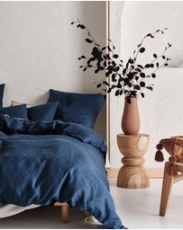 Linen House - Nimes Pure Linen Quilt Cover Set