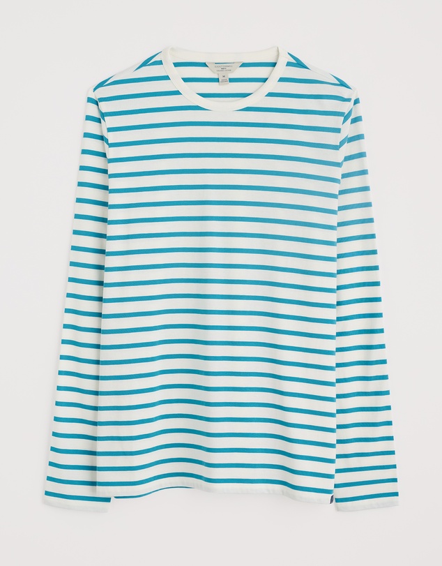 Seasalt - Seasalt Cornwall Blue Sailor Shirt
