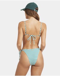 Billabong - Womens Wavey Daze Slide Tall Triangle Bikini Top