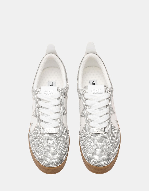 Steve Madden - Degree-R Silver Sneakers