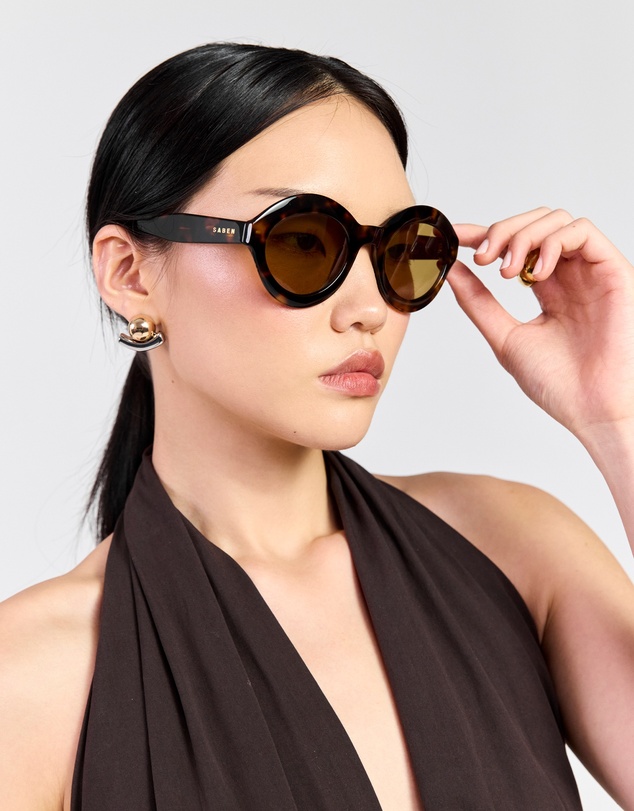 SABEN - Cosmo Sunglasses Tortoise