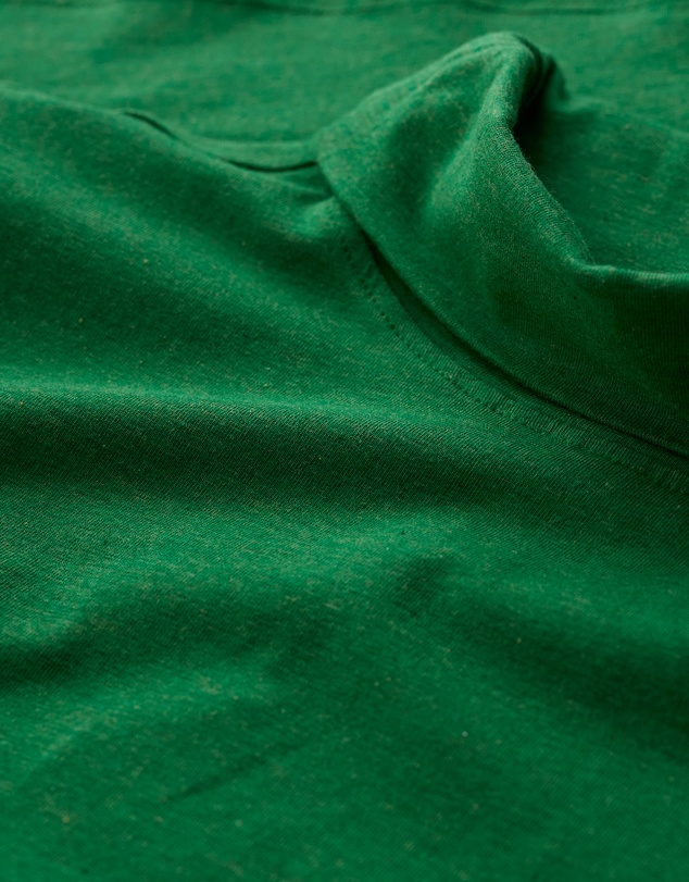 Seasalt - Seasalt Cornwall Green Landing Roll Neck Top