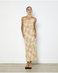 Cirkular - Pre-Loved - Bec & Bridge Zephy Print Slip Dress