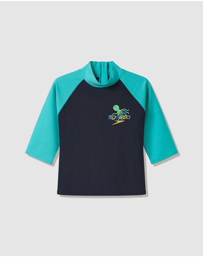 Anthracite & Aqua Breez