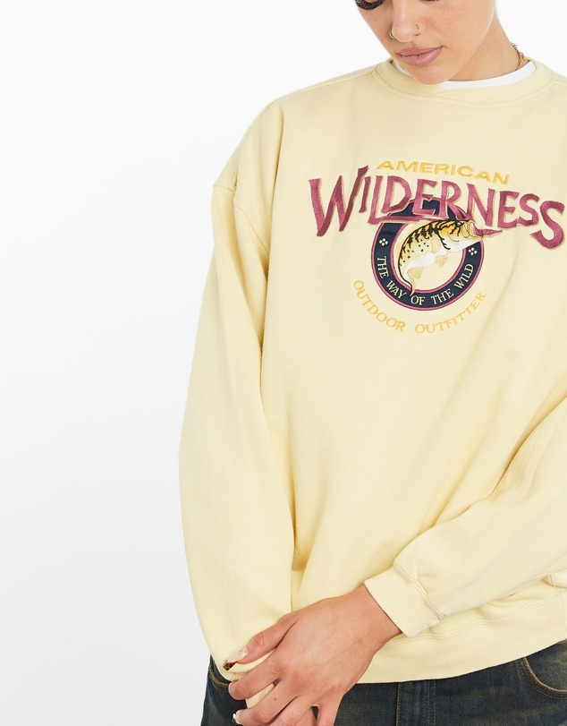 Vintage by The Real Deal - Pre Loved - Vintage American Wilderness Wildlife Sweatshirt
