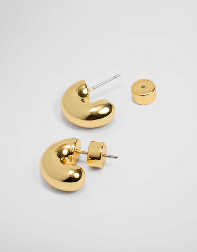 Country Road - Small Round Hoop Earring