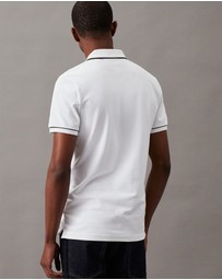 Calvin Klein Jeans - Slim Tipping Polo Shirt