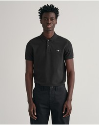 Gant - Slim Fit Shield Piqué Polo Shirt
