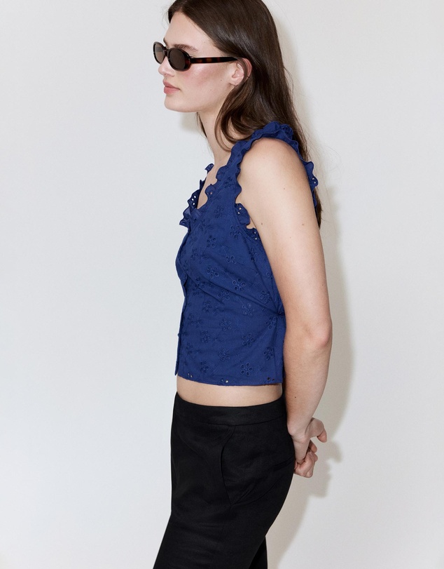 M.N.G - Brotus Blouse