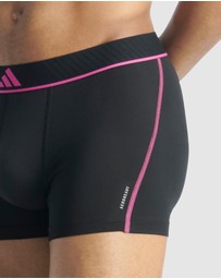 adidas Sportswear - 3 Pack Active Micro Flex Eco Trunk Underwear