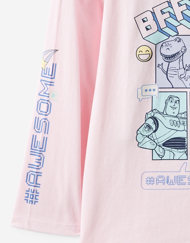 Cotton On Kids - License Long Sleeve Drop Shoulder Top