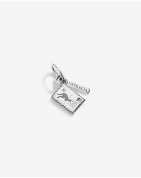 Michael Hill - Australian Postcard Pendant in Sterling Silver