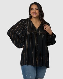 The Poetic Gypsy - Moonlit Reverie Blouse