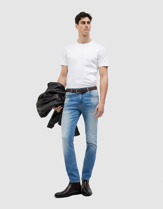 Politix - Slim Stretch 5 Pocket Denim Jeans