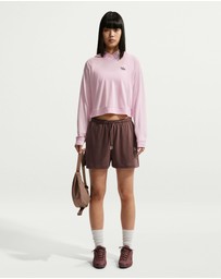 Nike - Nike Sportswear Chill Knit High-Waisted Lightweight Shorts