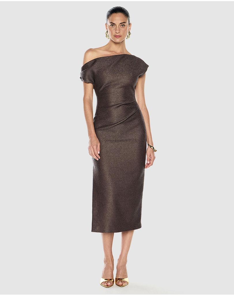 manning cartell one shoulder dress Enchantment One Shoulder Dress