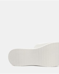 EVERAU - EverAU Ugg Fiona Cow Suede Upper Sandals