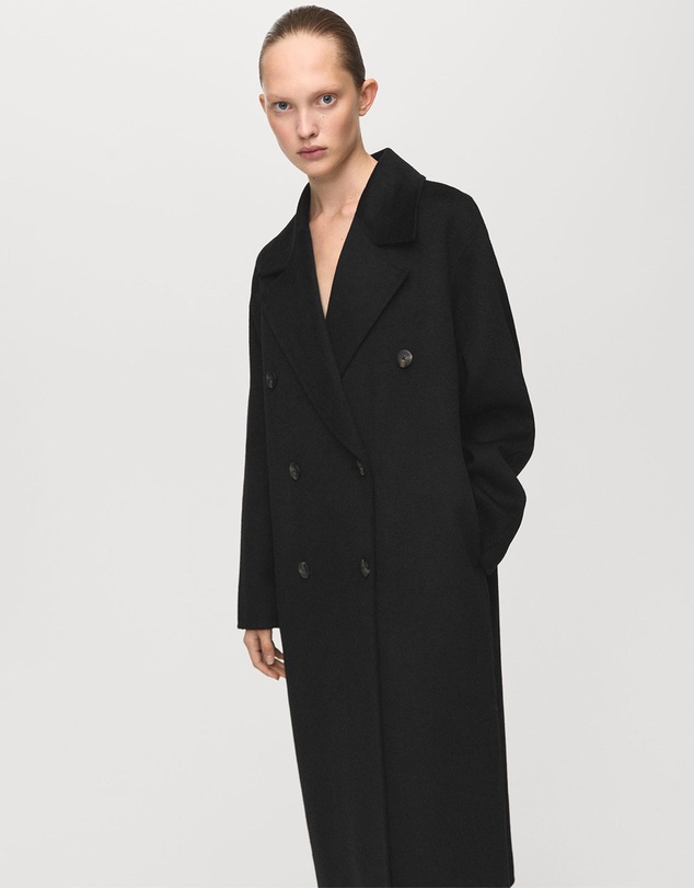 M.N.G - Handmade Oversized Wool Coat