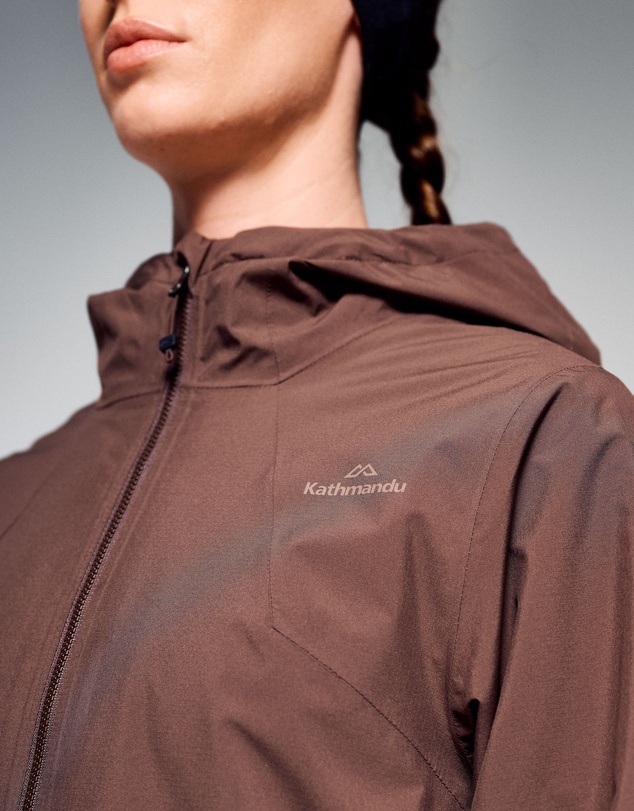 Kathmandu - Trailhead 3in1 Rain Hooded Jacket