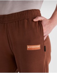 Kathmandu - OT Logo Slouchy LT BB Jogger Pants