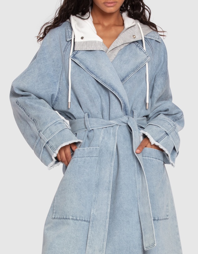 Belle & Bloom - Fresh Boyfriend Jacket - Stonewash