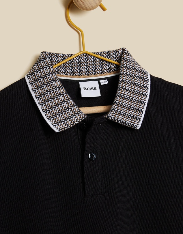 BOSS - Short Sleeve Polo - Kids-Teens
