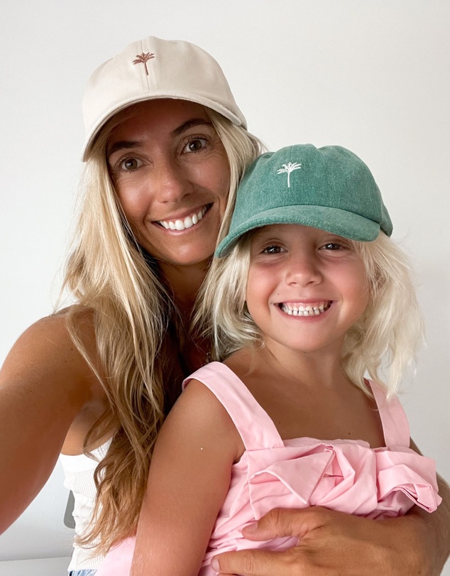 Anchor & Arrow - Summer Palm Cap
